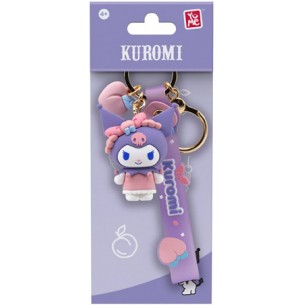 Portachiavi - Kuromi - Peach Series - Hello Kitty & Friends 2