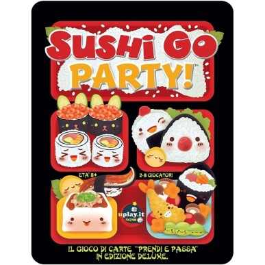 Sushi Go Party!