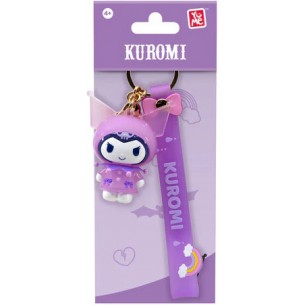 Portachiavi - Kuromi - Raincoat Series - Hello Kitty & Friends 2