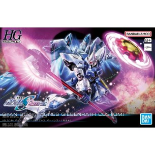 GYAN Strom (Agnes Giebenrath Custom) - MK66307 - Gundam - HG Cosmic Era - High Grade 1/144 2