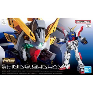 Shining Gundam - MK68705 - Gundam - RG Excitement Embodied - Real Grade 1/144 2