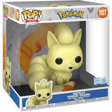 Funko Pop Games 1107 - Ninetales - Pokémon (Special Edition) (25cm)
