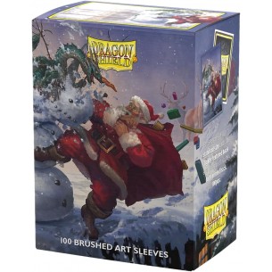 Standard - Brushed Art Christmas 2025 (100 Bustine) - Dragon Shield