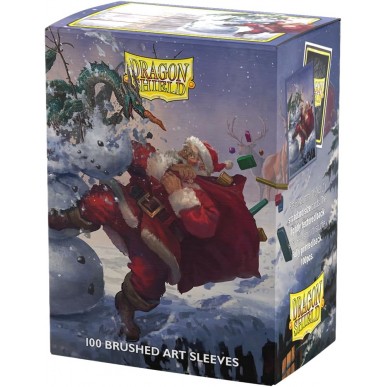 Standard - Brushed Art Christmas 2025 (100 Bustine) - Dragon Shield