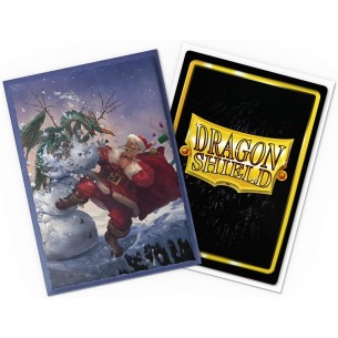 Standard - Brushed Art Christmas 2025 (100 Bustine) - Dragon Shield 2