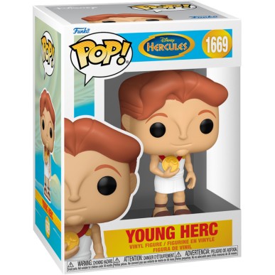 Funko Pop 1669 - Young Herc - Hercules