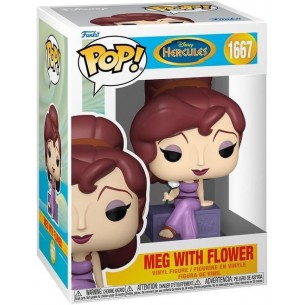 Funko Pop 1667 - Meg with Flower - Hercules