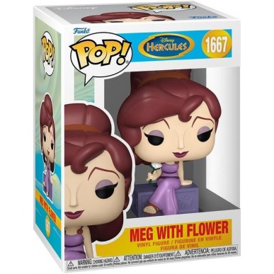 Funko Pop 1667 - Meg with Flower - Hercules