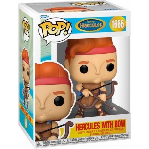 Funko Pop 1666 - Hercules with Bow - Hercules