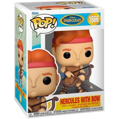 Funko Pop 1666 - Hercules with Bow - Hercules