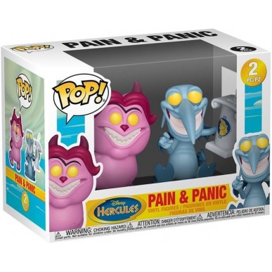 Funko Pop 2 Pack - Pain & Panic - Hercules