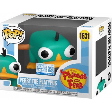 Funko Pop 1631 - Perry the Platypus - Phineas and Ferb (Special Edition)