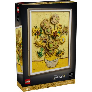LEGO ART - 31215 - Vincent van Gogh: Girasoli