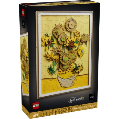 LEGO ART - 31215 - Vincent van Gogh: Girasoli
