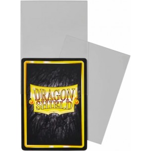 Standard - Perfect Fit - Thick Inner Sleeves - Clear (100 Bustine) - Dragon Shield 2