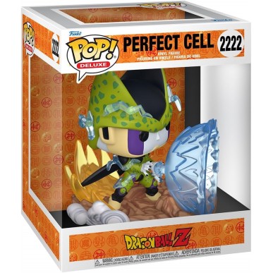 Funko Pop Deluxe 2222 - Perfect Cell - Dragon Ball Z (Oversized)