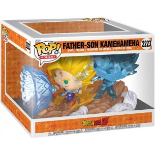 Funko Pop Moment 2223 - Father-Son Kamehameha - Dragon Ball Z (Oversized)