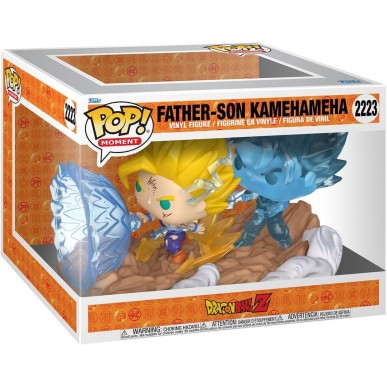 Funko Pop Moment 2223 - Father-Son Kamehameha - Dragon Ball Z (Oversized)