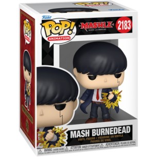 Funko Pop Animation 2183 - Mash Burnedead - Mashle