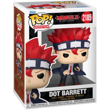 Funko Pop Animation 2185 - Dot Barrett - Mashle