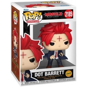 Funko Pop Animation 2185 - Dot Barrett - Mashle (Chase)