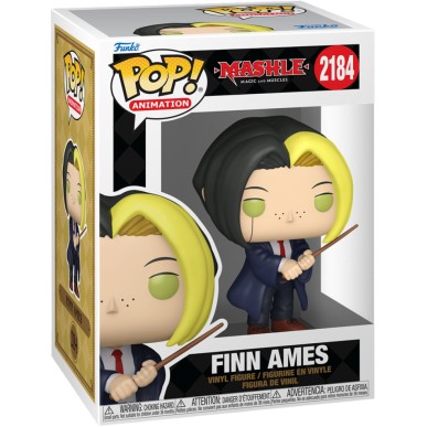 Funko Pop Animation 2184 - Finn Ames - Mashle
