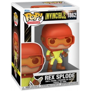 Funko Pop Television 1862 - Rex Splode - Invincible