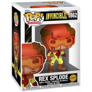 Funko Pop Television 1862 - Rex Splode - Invincible (Chase)