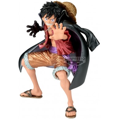 Monkey D. Luffy - One Piece - King of Artist - Banpresto (19cm)