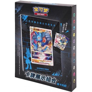 Lucario - Card Display Set (CHN)