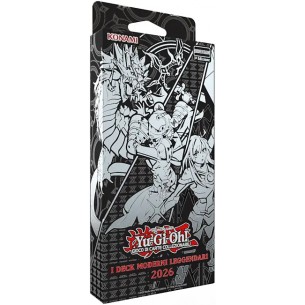 3x I Deck Moderni Leggendari 2026 (1a Edizione - ITA) 2