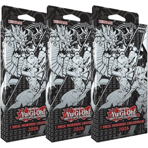 3x I Deck Moderni Leggendari 2026 (1a Edizione - ITA)