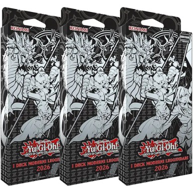 3x I Deck Moderni Leggendari 2026 (1a Edizione - ITA)