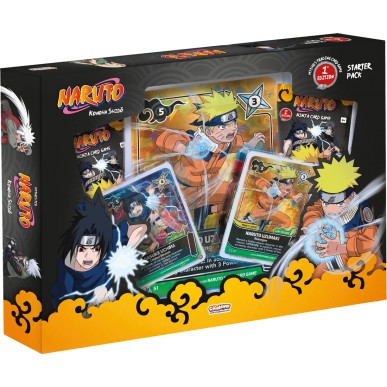 Naruto Mythos TCG - Starter Pack - Naruto & Sasuke (ENG)