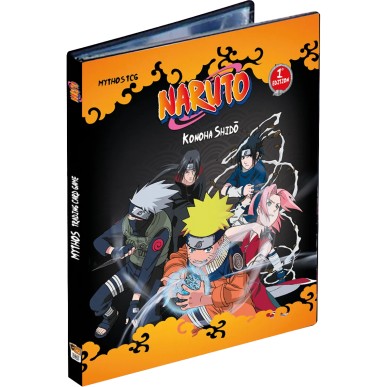 Album 9 Tasche - Naruto Mythos TCG