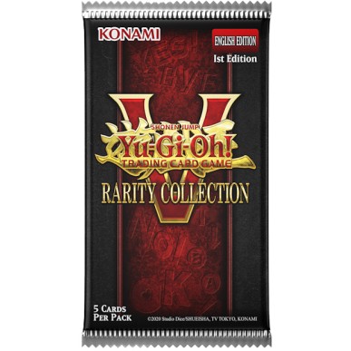 Rarity Collection 5 - Bustina da 5 Carte (ENG - 1a Edizione)