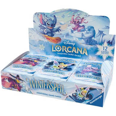 Lorcana - Winterspell - Booster Pack Display da 24 Buste (ENG)