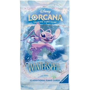 Lorcana - Winterspell - Booster Pack da 12 Carte (ENG)
