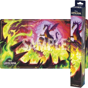 Playmat - Dragon Fire - Lorcana