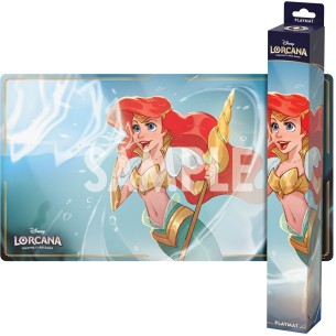 Playmat - Ariel, Sonic Warrior - Lorcana
