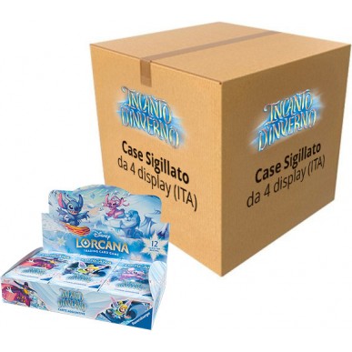 Lorcana - Incanto d'Inverno - Case da 4 Display (ITA)