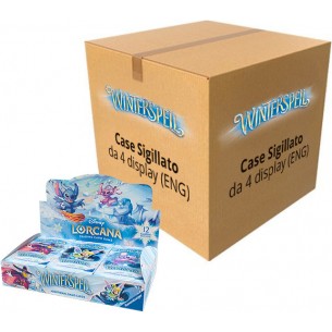 Lorcana - Winterspell - Case da 4 Display (ENG)
