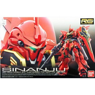 Sinanju - MK61619 - Gundam - RG Excitement Embodied - Real Grade 1/144 2