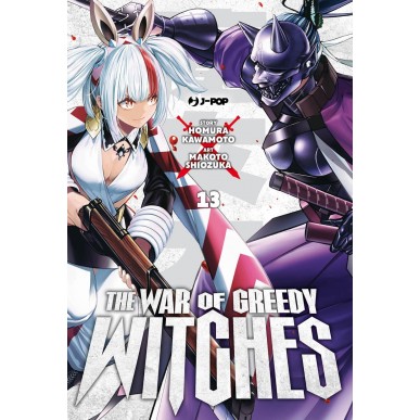 The War of Greedy Witches 13