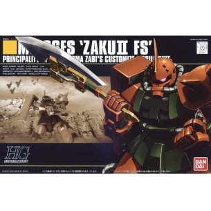 MS-06FS 'Zaku II FS' - MK59156 - Gundam - HG Universal Century - High Grade 1/144 2