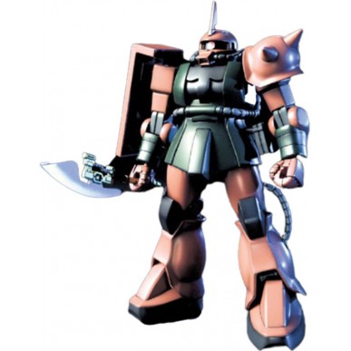MS-06FS 'Zaku II FS' - MK59156 - Gundam - HG Universal Century - High Grade 1/144