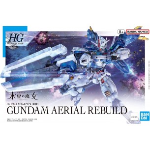 Gundam Aerial Rebuild - MK65096 - Gundam - HG The Witch from Mercury - High Grade 1/144 2