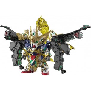SDW Heroes Zhao Yun 00 Gundam Command Package - MK63708  - Gundam - Super Deformed