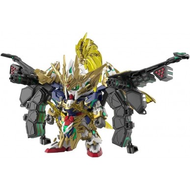 SDW Heroes Zhao Yun 00 Gundam Command Package - MK63708  - Gundam - Super Deformed