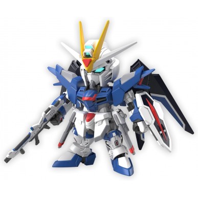 Rising Freedom Gundam - MK66286 - SD Gundam Ex-Standard - Super Deformed